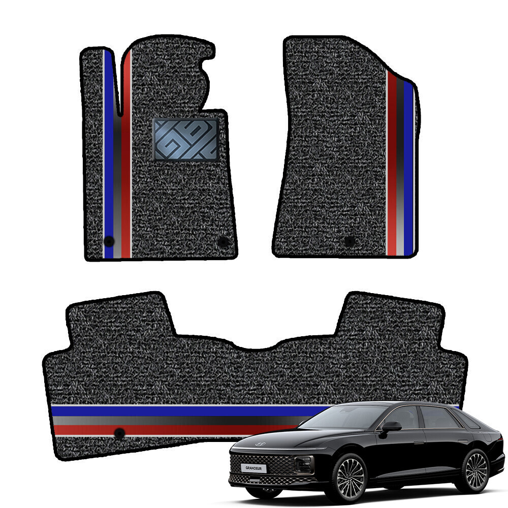 닥쏘오토 2세대 코일 라인매트 현대 디올뉴 그랜져GN7 1열2열 세트