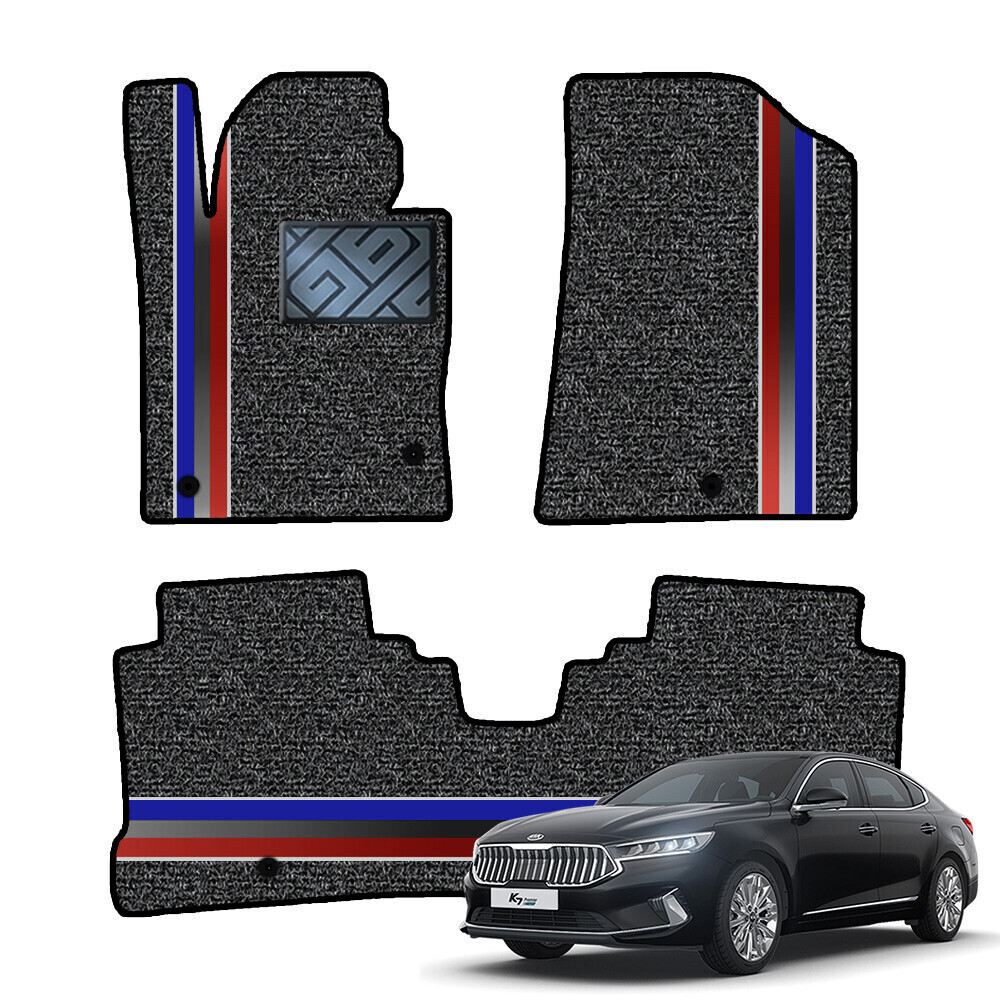 닥쏘오토 2세대 코일 라인매트 기아 K7프리미어 1열2열 세트