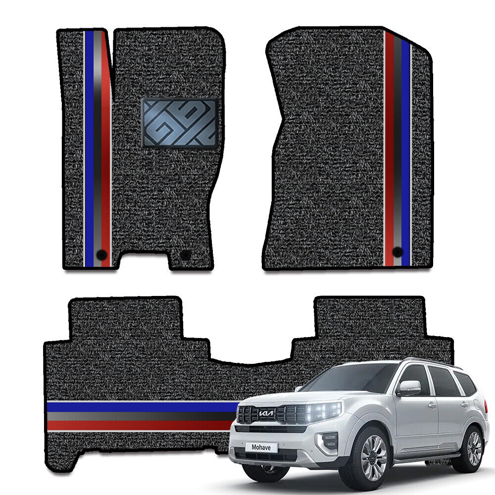 닥쏘오토 2세대 코일 라인매트 모하비 1열2열 세트