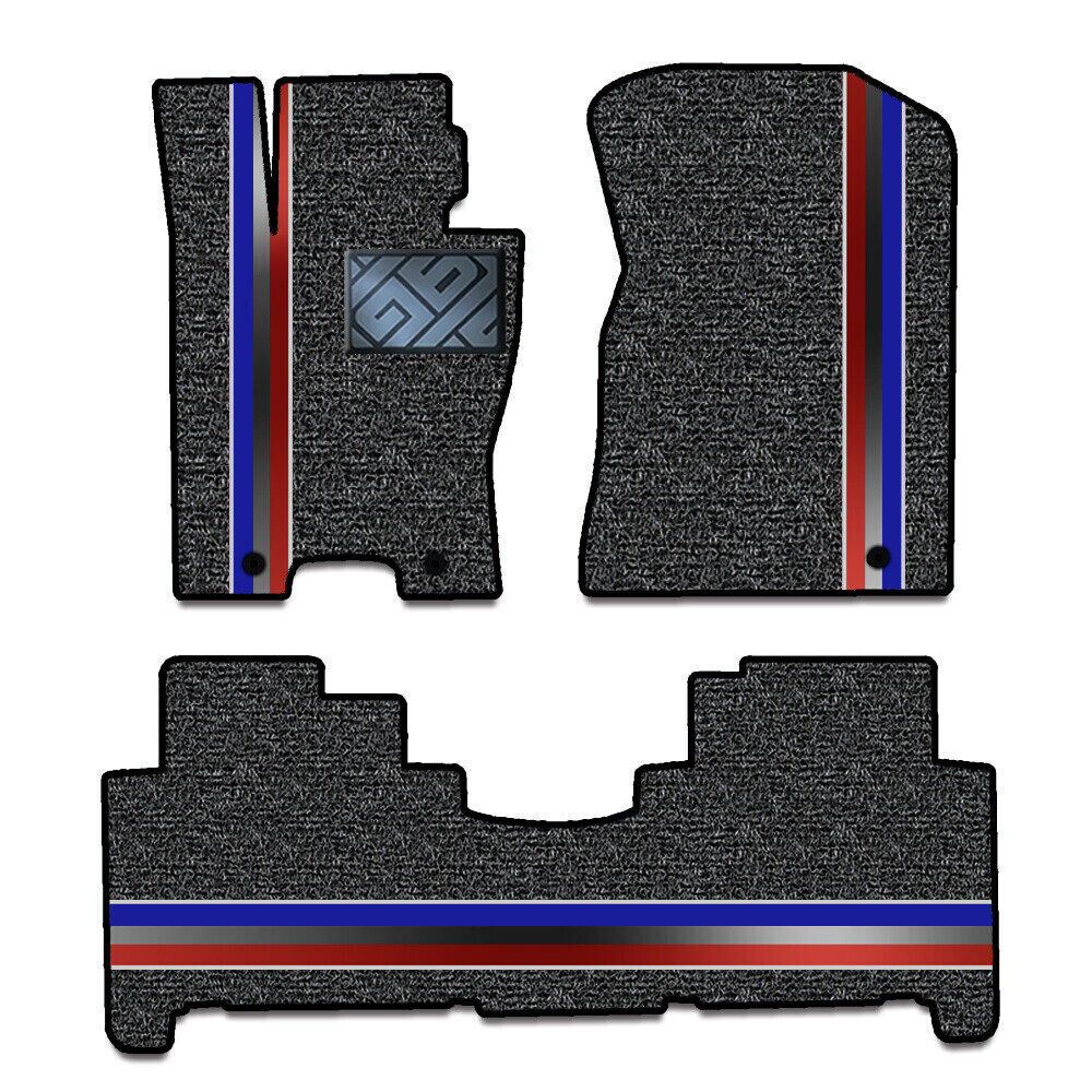 닥쏘오토 2세대 코일 라인매트 모하비더마스터 (오르간페달 21년이후) 1열2열 세트