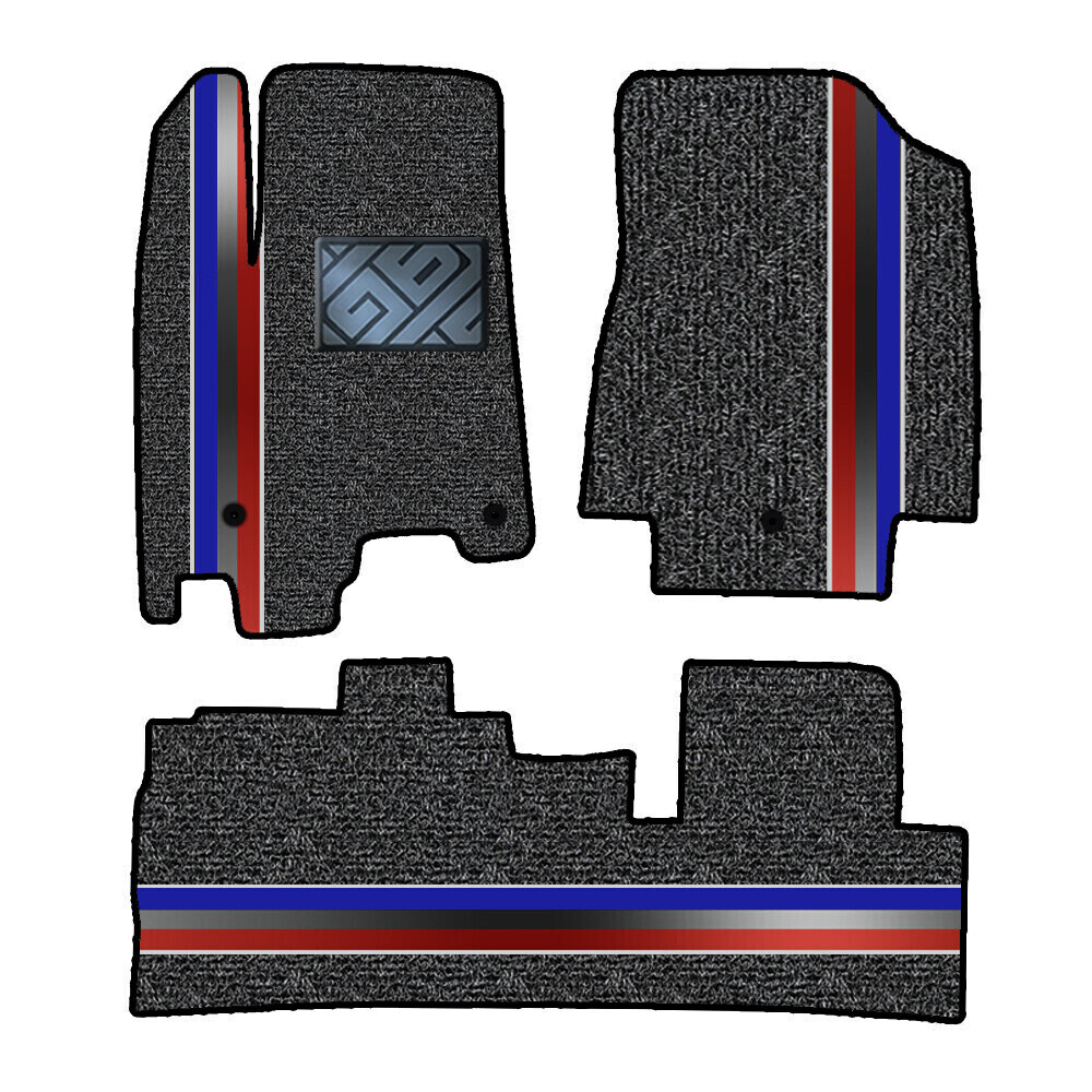 닥쏘오토 2세대 코일 라인매트 레이 1열2열 세트