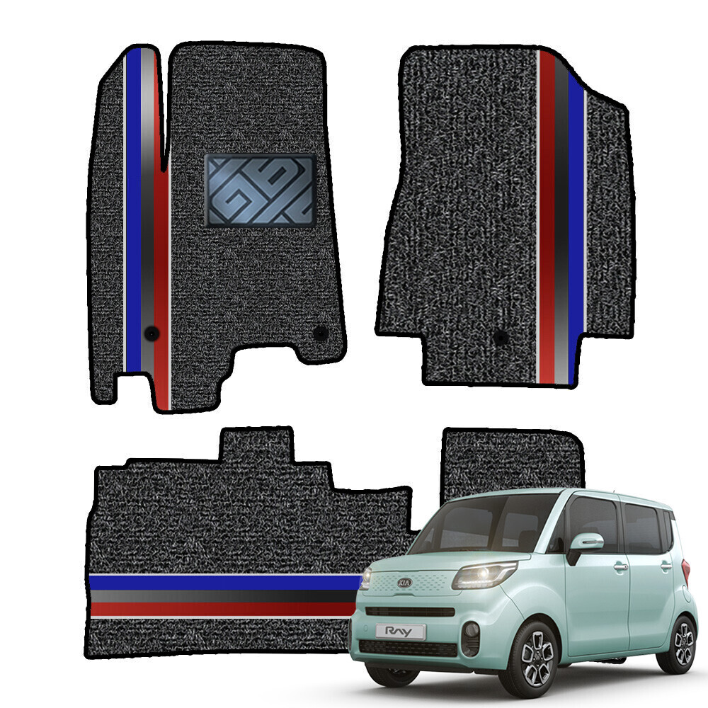 닥쏘오토 2세대 코일 라인매트 레이 1열2열 세트