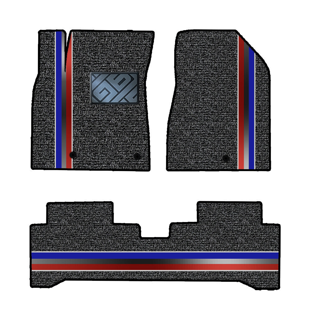 닥쏘오토 2세대 코일 라인매트 니로 가솔린 하이브리드 1열2열 세트