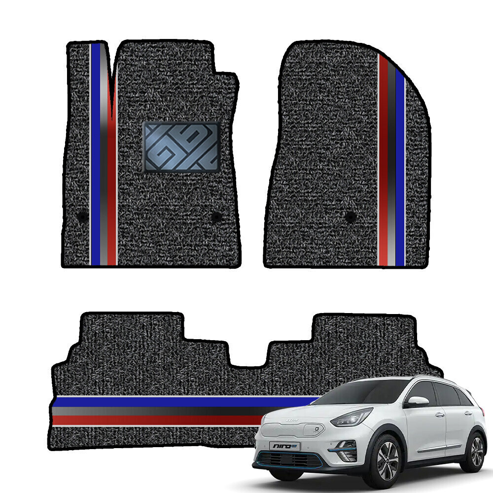 닥쏘오토 2세대 코일 라인매트 니로 EV 1열2열 세트