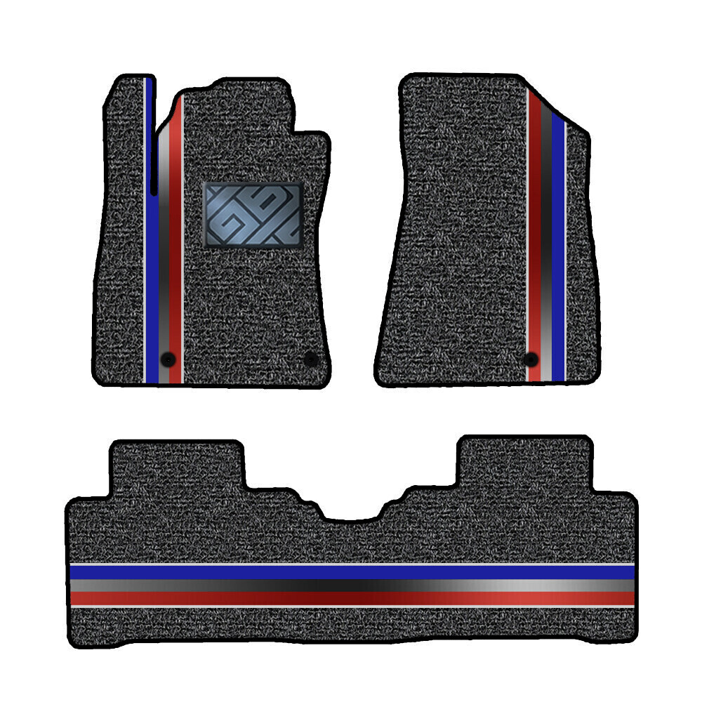 닥쏘오토 2세대 코일 라인매트 디올뉴 니로 하이브리드 1열2열 세트