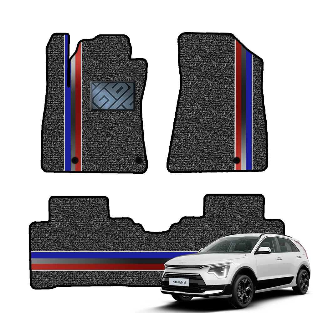 닥쏘오토 2세대 코일 라인매트 디올뉴 니로 하이브리드 1열2열 세트