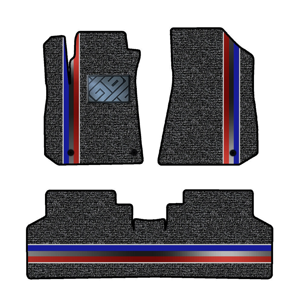 닥쏘오토 2세대 코일 라인매트 디올뉴 니로 EV 1열2열 세트