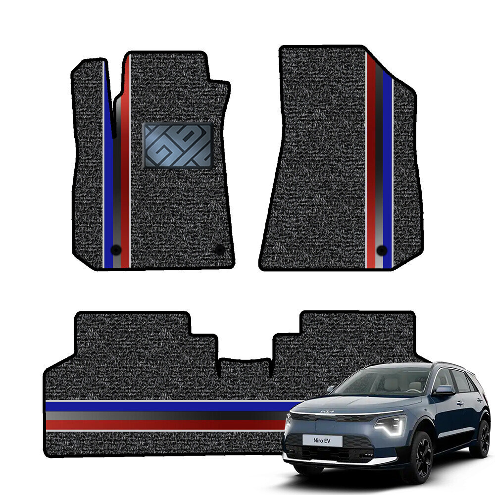 닥쏘오토 2세대 코일 라인매트 디올뉴 니로 EV 1열2열 세트