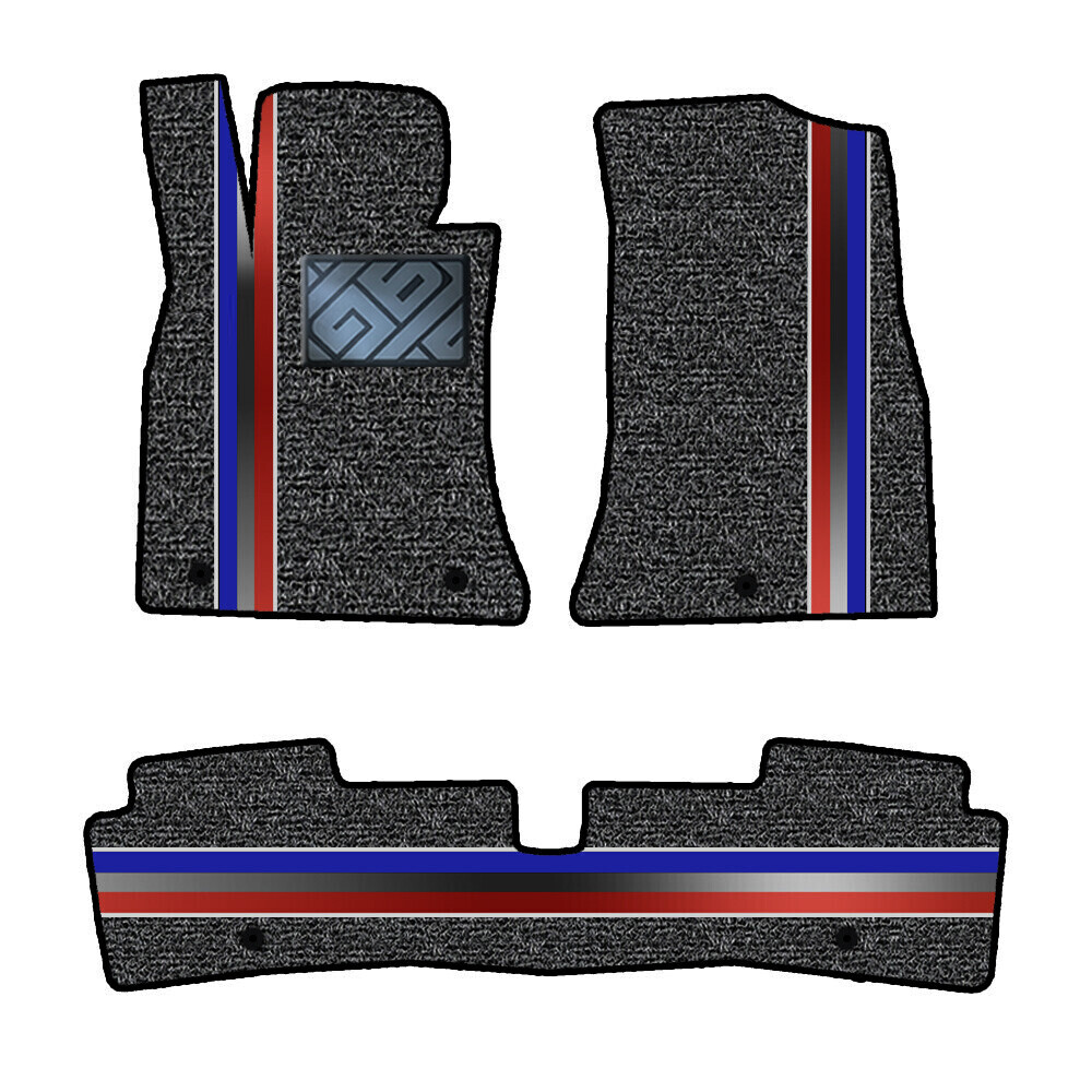 닥쏘오토 2세대 코일 라인매트 스팅어 1열2열 세트