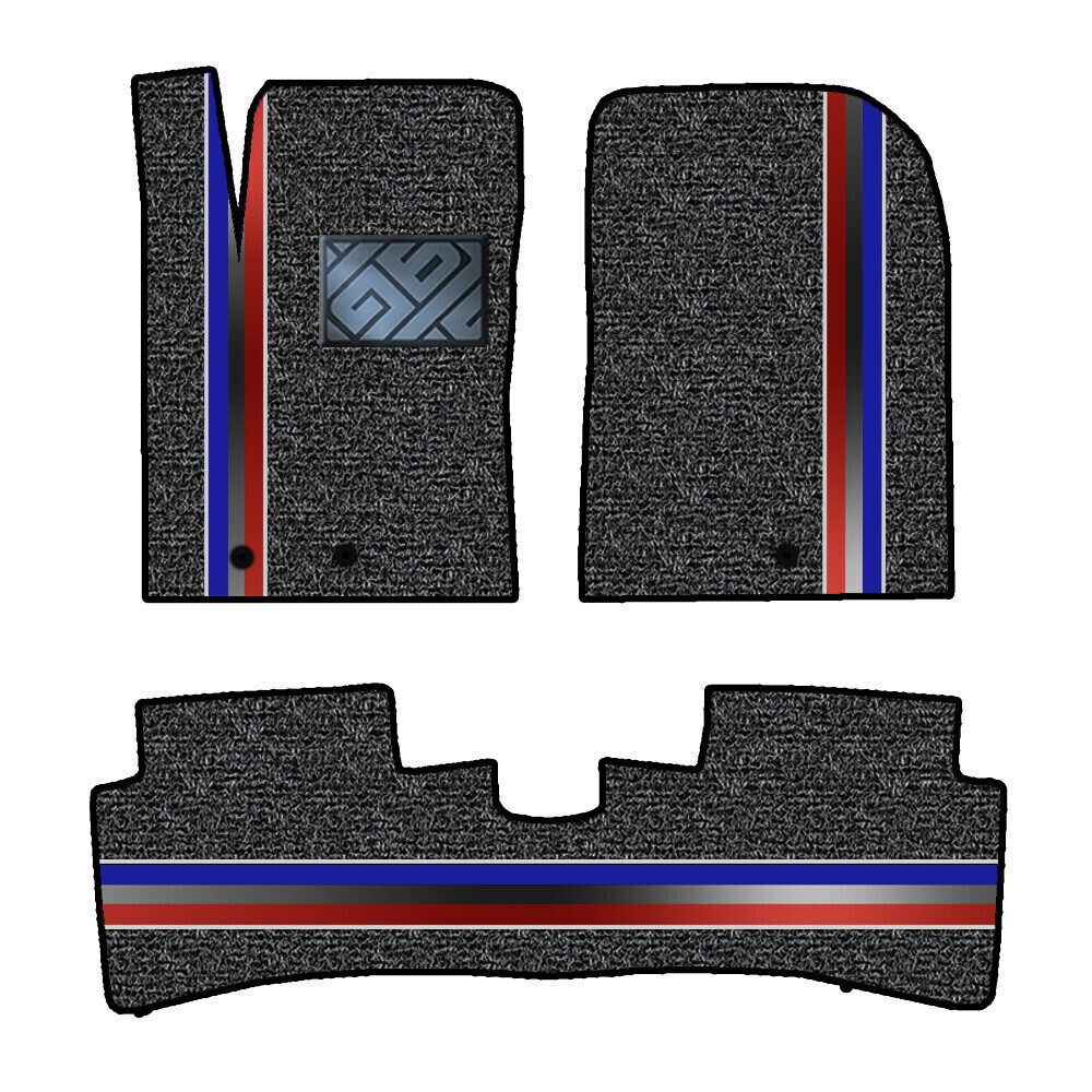 닥쏘오토 2세대 코일 라인매트 스토닉 1열2열 세트