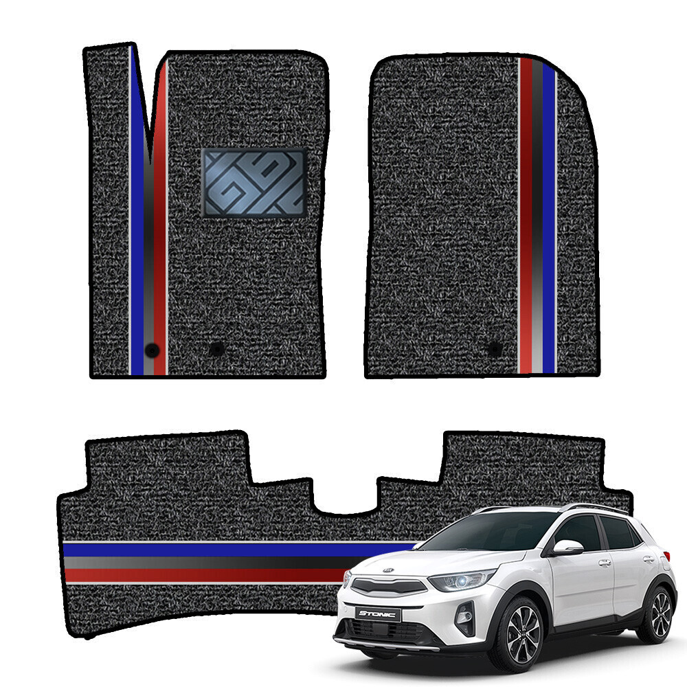 닥쏘오토 2세대 코일 라인매트 스토닉 1열2열 세트