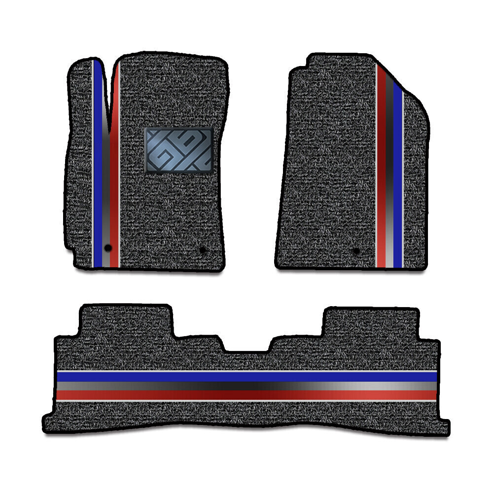 닥쏘오토 2세대 코일 라인매트 셀토스 1열2열 세트