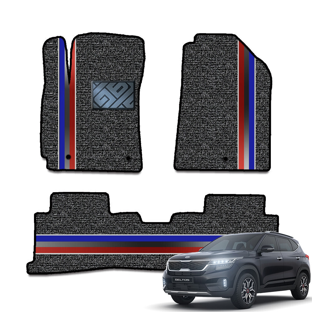 닥쏘오토 2세대 코일 라인매트 셀토스 1열2열 세트