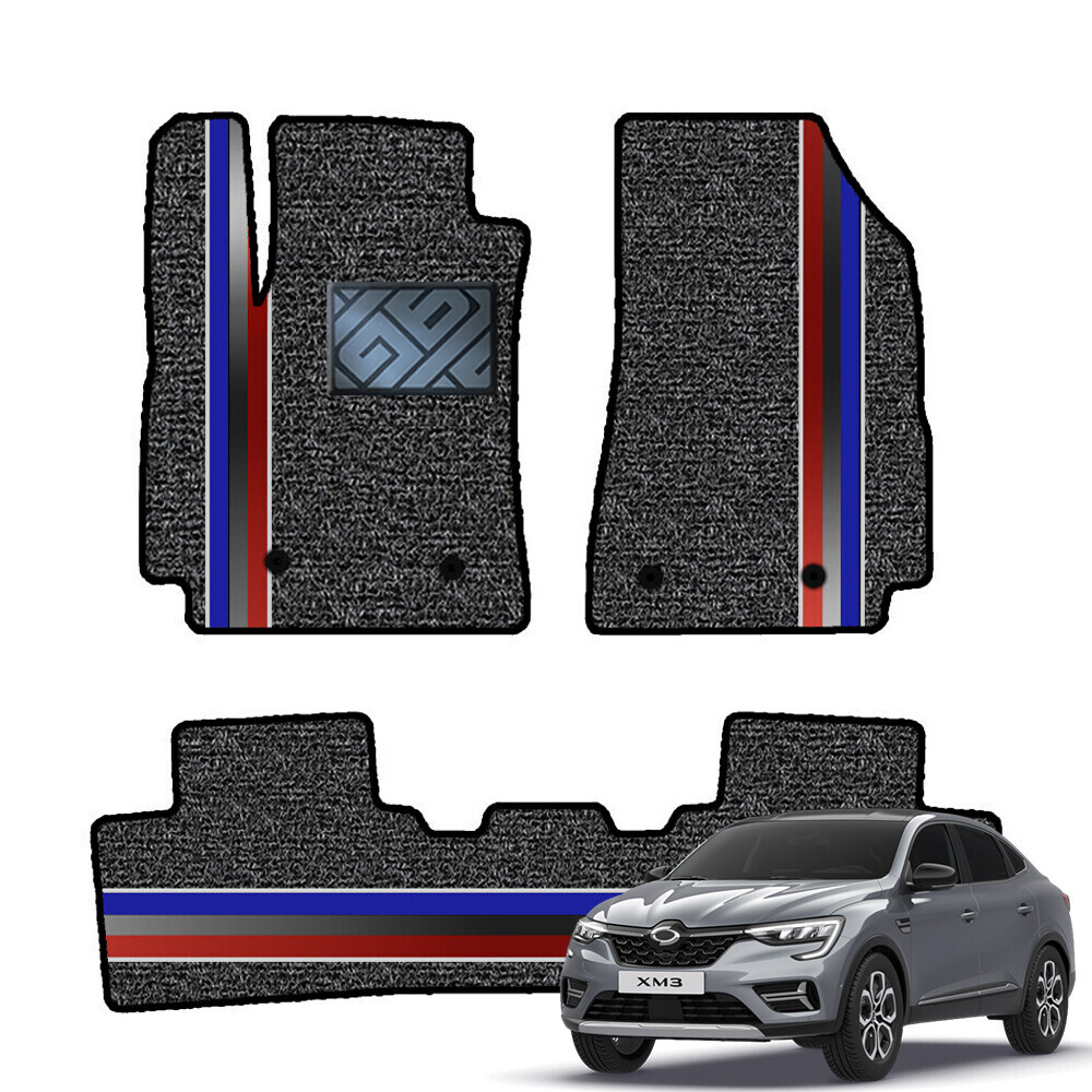 닥쏘오토 2세대 코일 라인매트 XM3 아르카나 호환 1열2열 세트