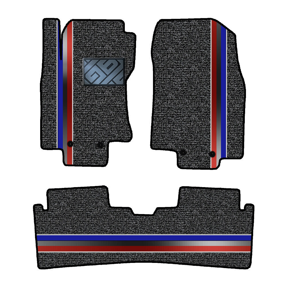 닥쏘오토 2세대 코일 라인매트 QM6 (2016~) 1열2열 세트