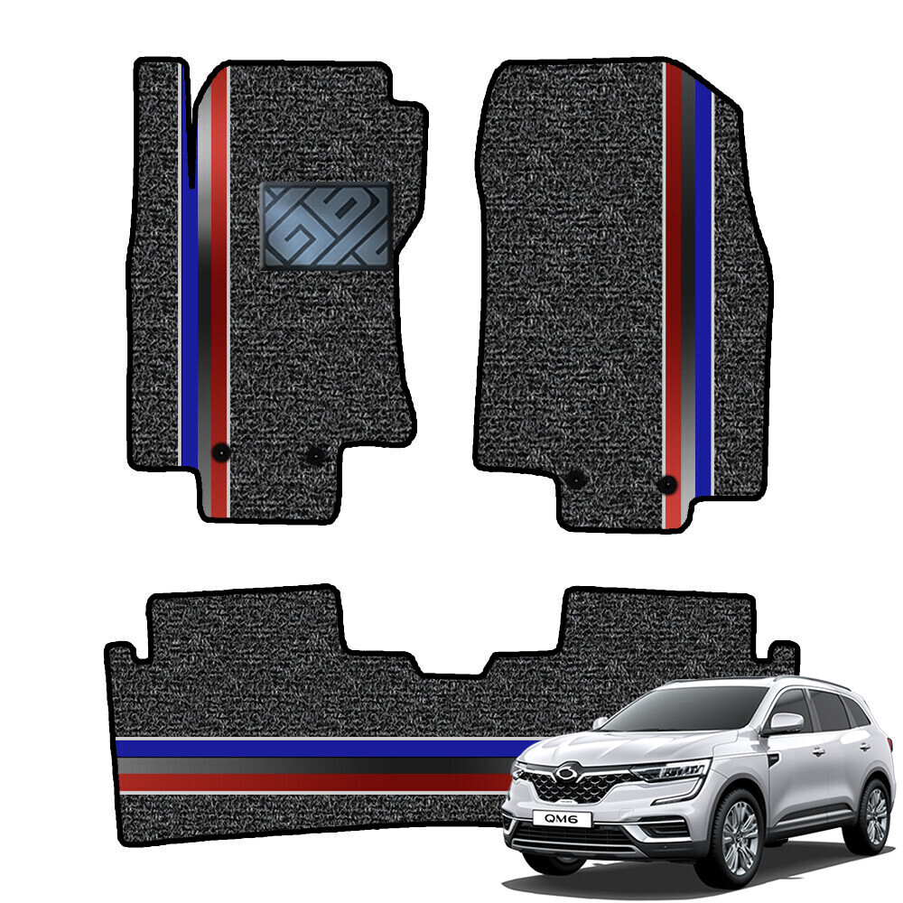 닥쏘오토 2세대 코일 라인매트 QM6 (2016~) 1열2열 세트