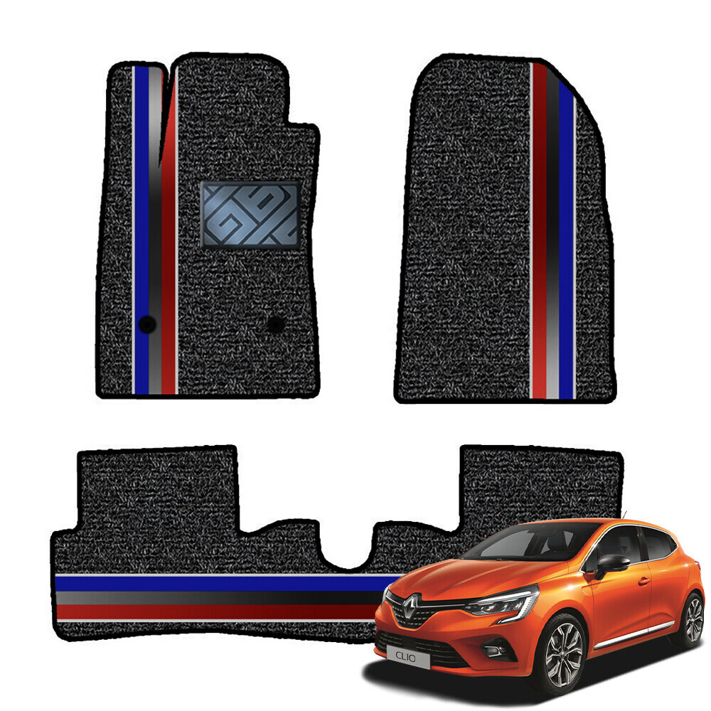 닥쏘오토 2세대 코일 라인매트 클리오 (2018-2019) 1열2열 세트