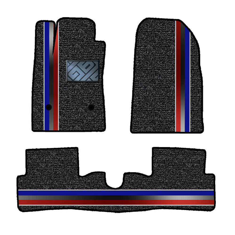 닥쏘오토 2세대 코일 라인매트 클리오 (2018-2019) 1열2열 세트