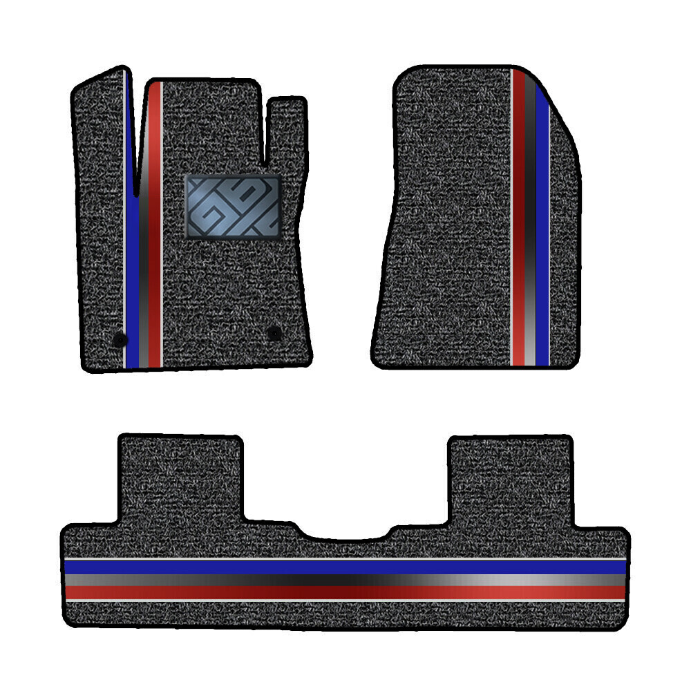 닥쏘오토 2세대 코일 라인매트 캡쳐 1열2열 세트