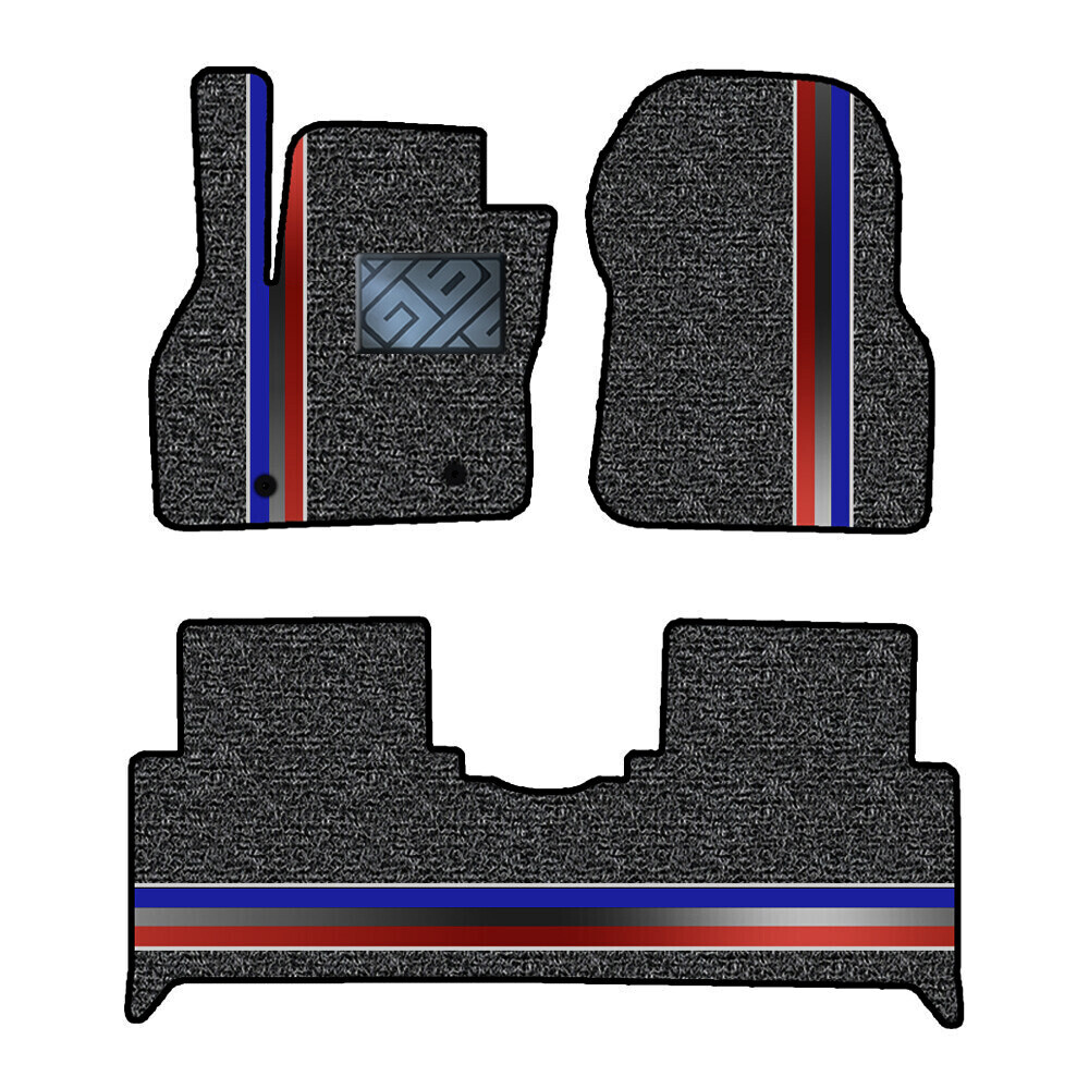 닥쏘오토 2세대 코일 라인매트 조에 EV 1열2열 세트