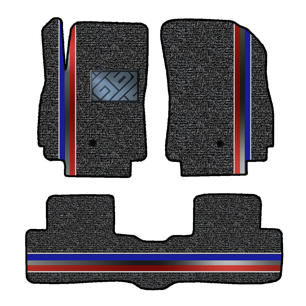 닥쏘오토 2세대 코일 라인매트 올란도 1열2열 세트