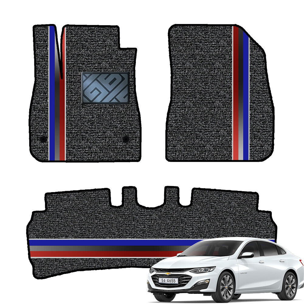 닥쏘오토 2세대 코일 라인매트 말리부 1열2열 세트