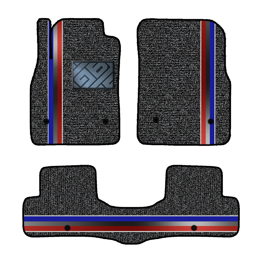 닥쏘오토 2세대 코일 라인매트 크루즈 1열2열 세트