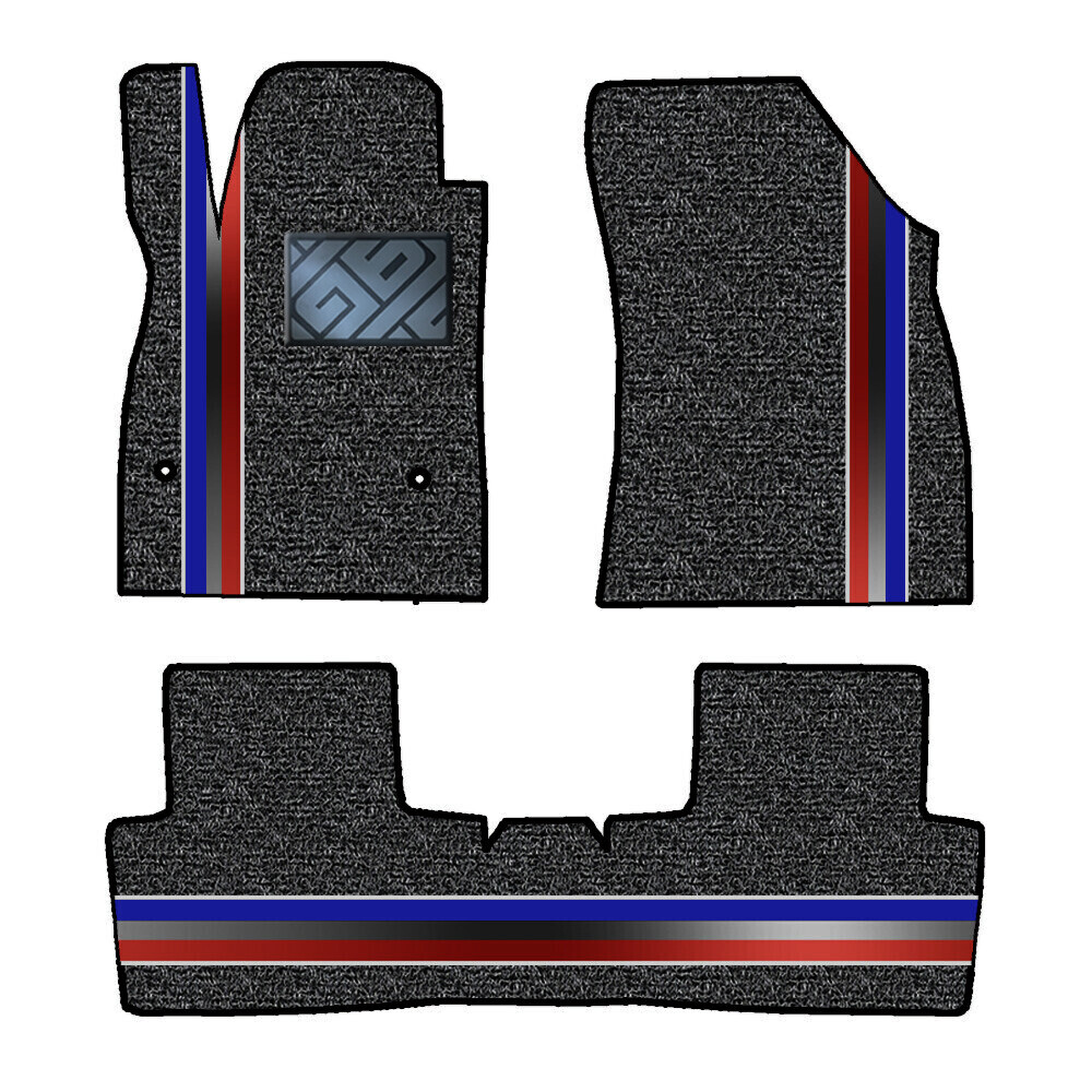 닥쏘오토 2세대 코일 라인매트 올뉴 크루즈 1열2열 세트