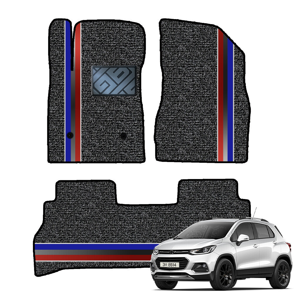 닥쏘오토 2세대 코일 라인매트 트랙스 1열2열 세트