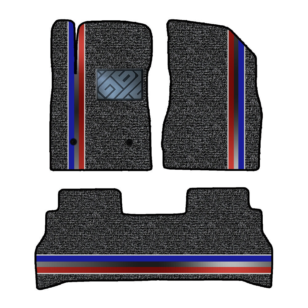 닥쏘오토 2세대 코일 라인매트 트랙스 크로스오버 2023년이후 1열2열 세트