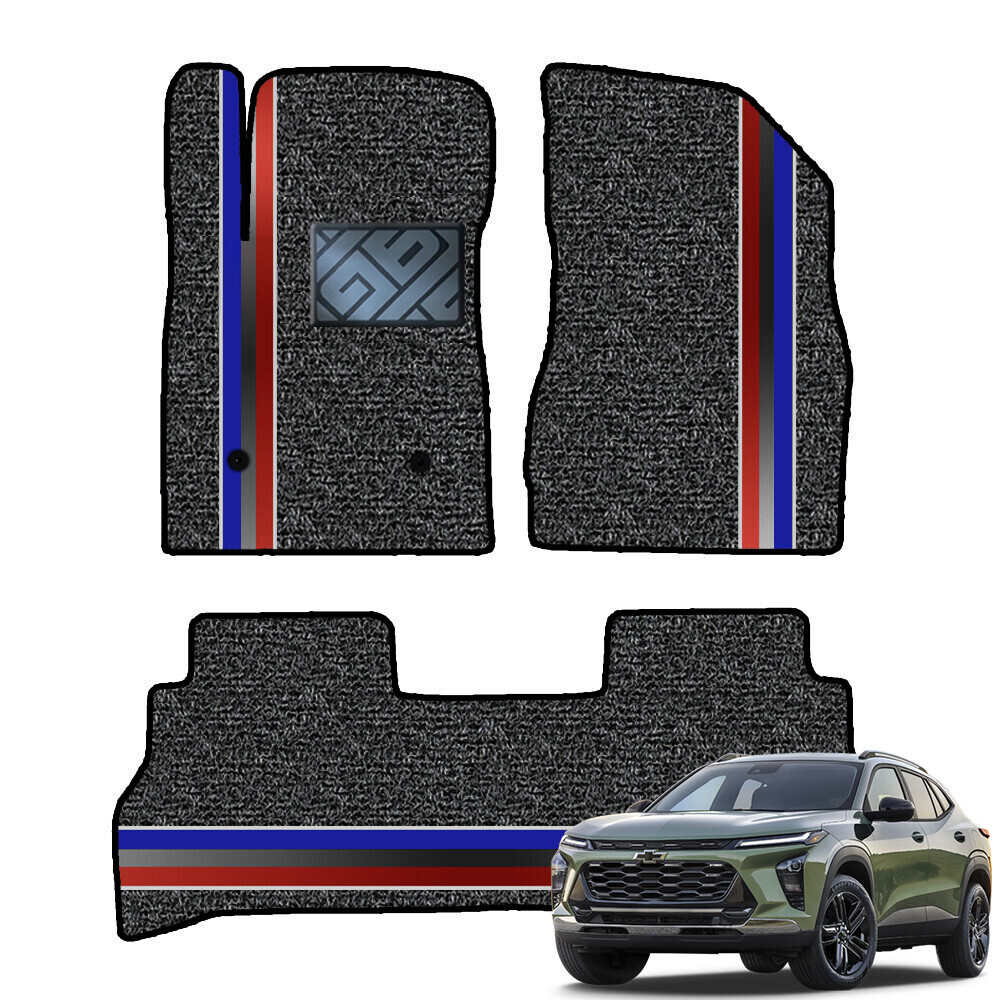 닥쏘오토 2세대 코일 라인매트 트랙스 크로스오버 2023년이후 1열2열 세트