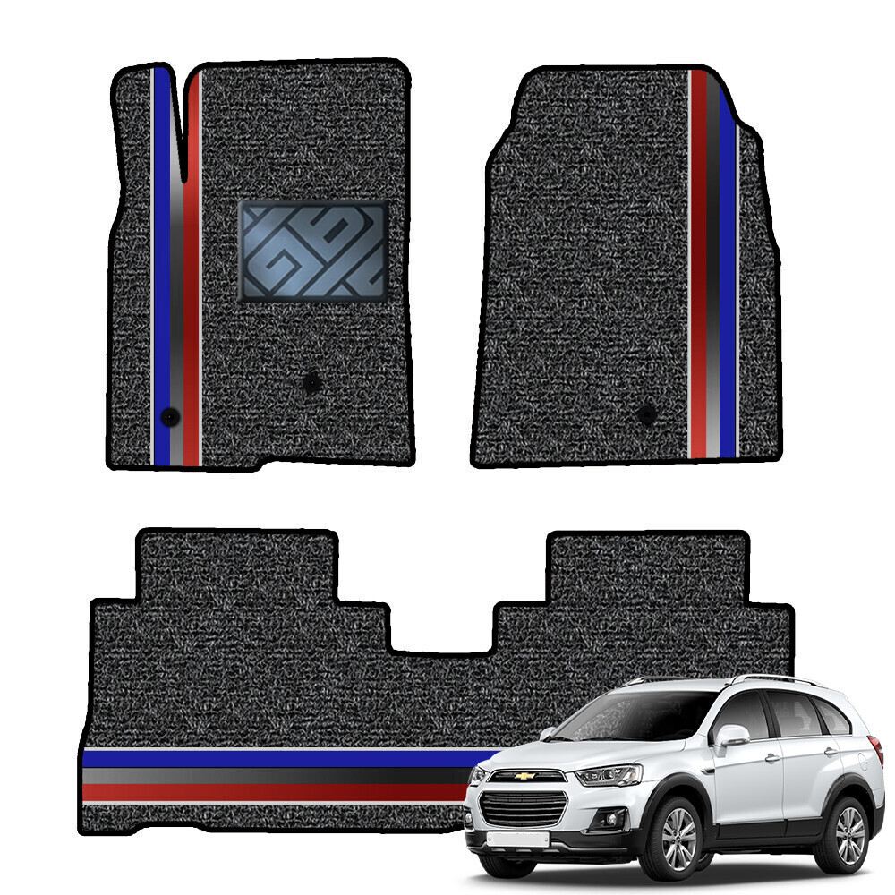 닥쏘오토 2세대 코일 라인매트 캡티바 1열2열 세트