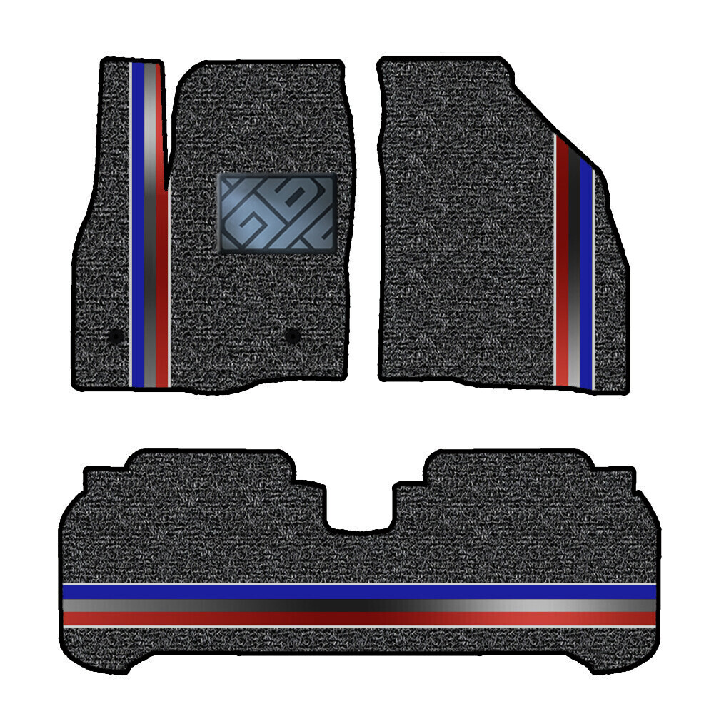 닥쏘오토 2세대 코일 라인매트 볼트 EV 1열2열 세트