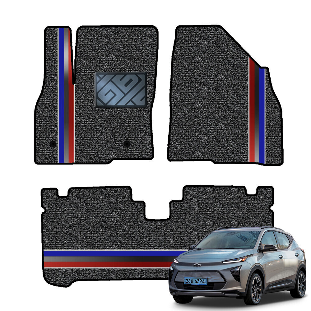 닥쏘오토 2세대 코일 라인매트 볼트 EUV 1열2열 세트