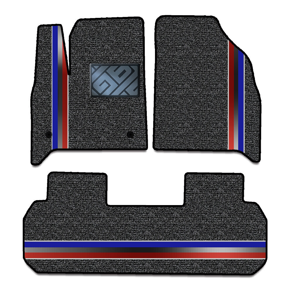 닥쏘오토 2세대 코일 라인매트 트래버스 1열2열 세트