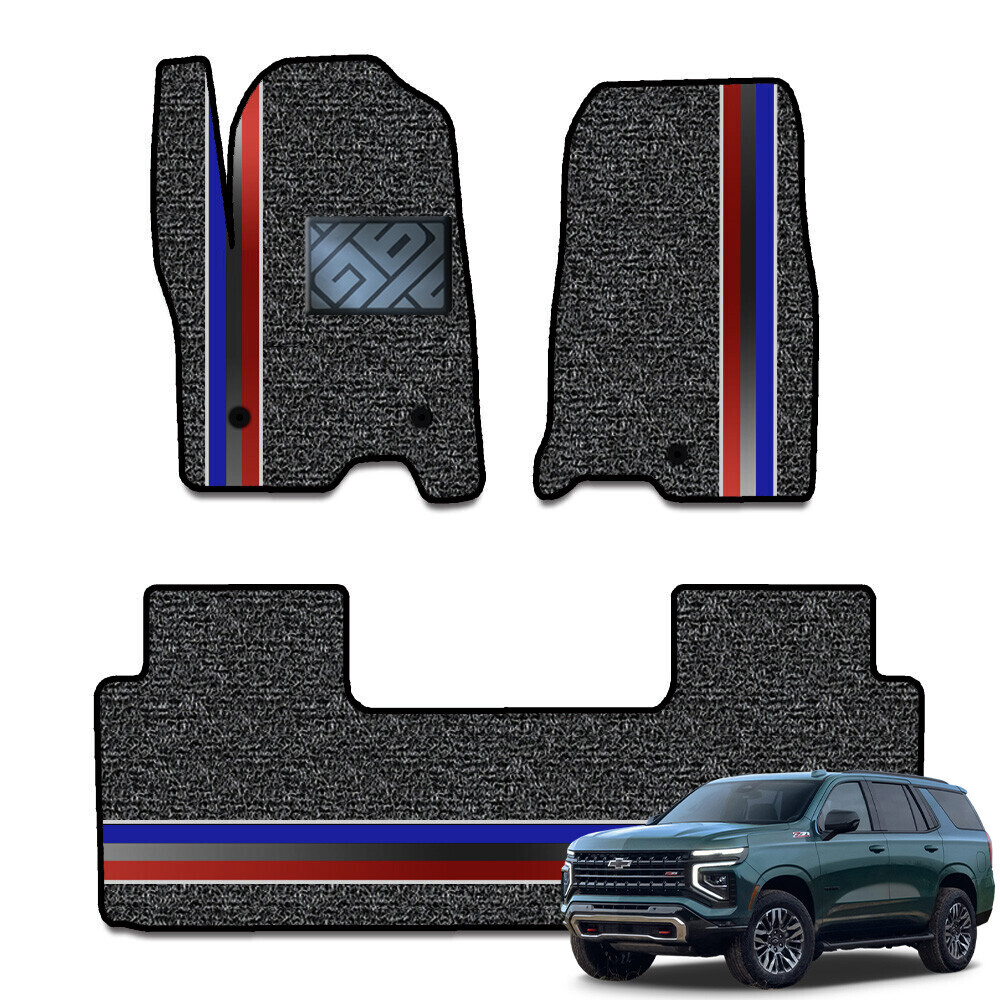 닥쏘오토 2세대 코일 라인매트 쉐보레 타호 1열2열 세트