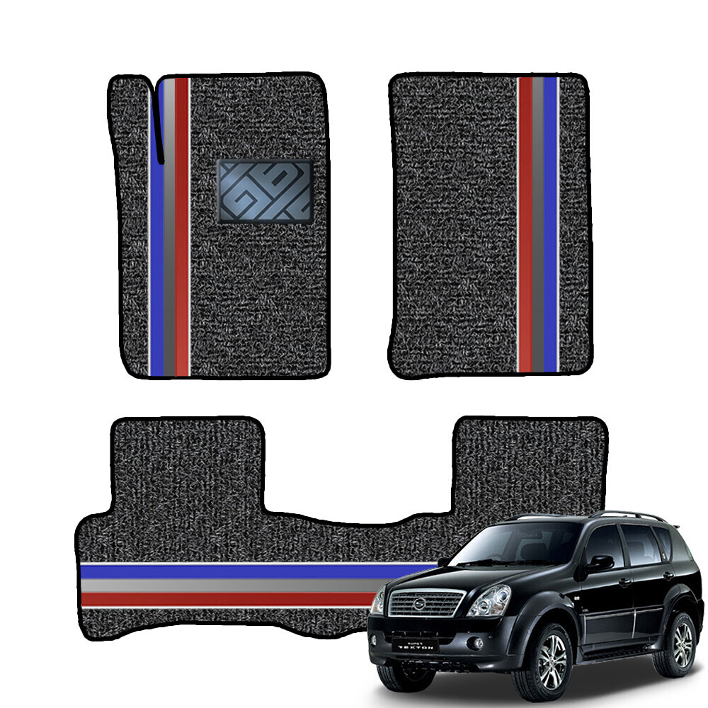 닥쏘오토 2세대 코일 라인매트 렉스턴 1열2열 세트