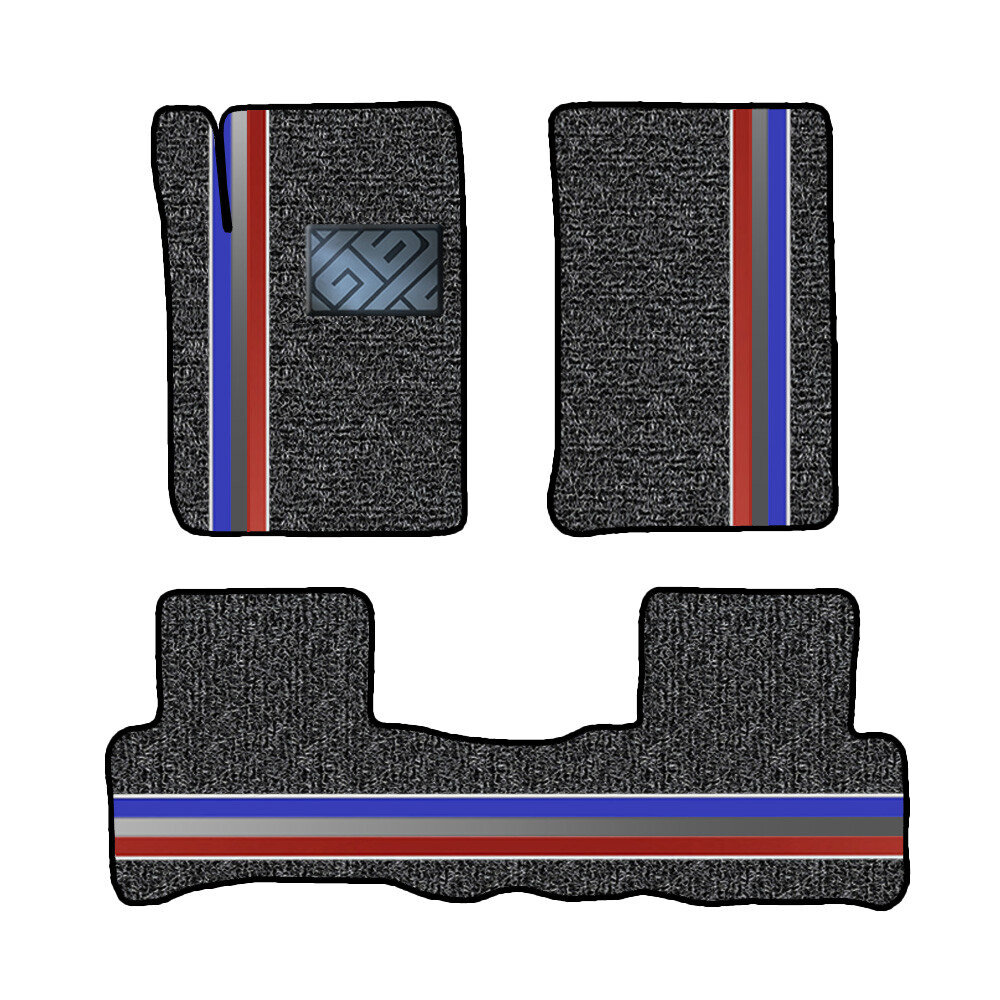 닥쏘오토 2세대 코일 라인매트 렉스턴 1열2열 세트