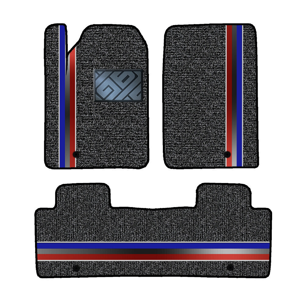 닥쏘오토 2세대 코일 라인매트 올뉴 렉스턴 (2020.10~) 1열2열 세트