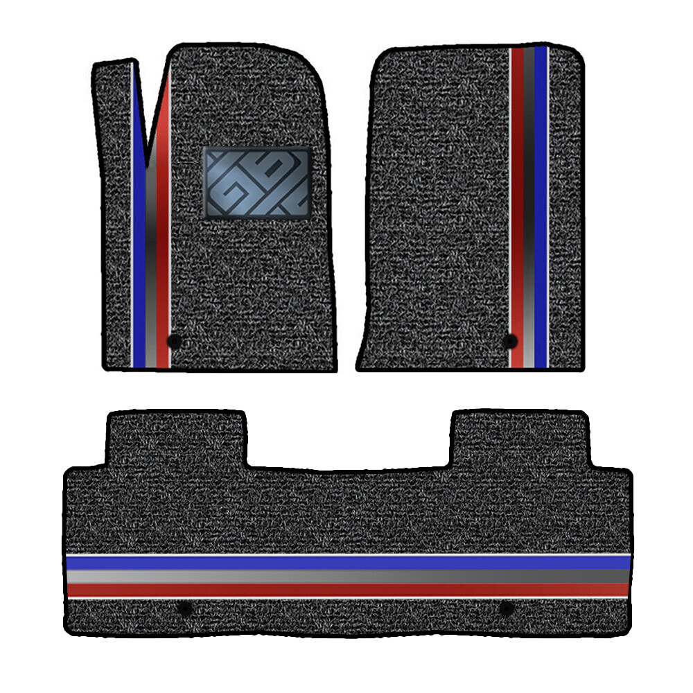 닥쏘오토 2세대 코일 라인매트 렉스턴 스포츠 칸 (2019~) 1열2열 세트