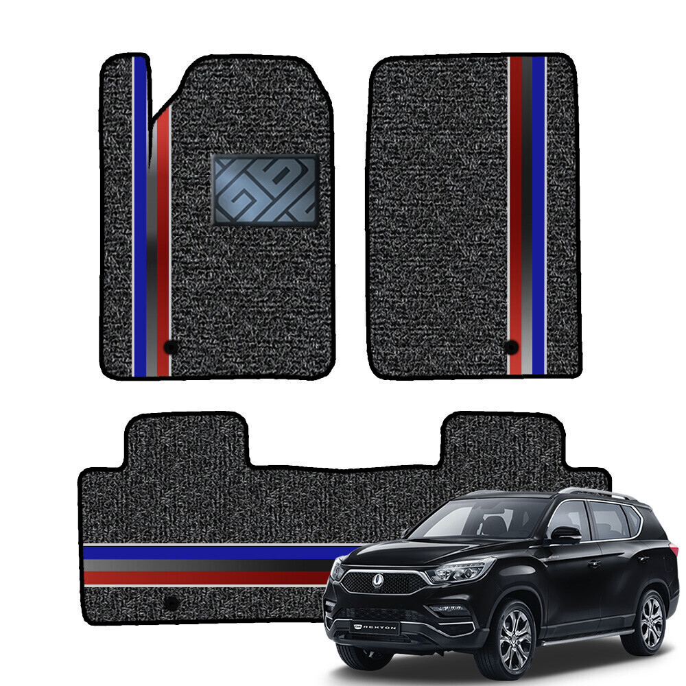 닥쏘오토 2세대 코일 라인매트 G4렉스턴 (2017~2020) 1열2열 세트