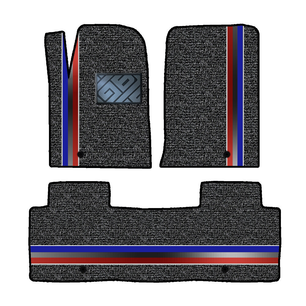 닥쏘오토 2세대 코일 라인매트 렉스턴 스포츠 (2018~) 1열2열 세트