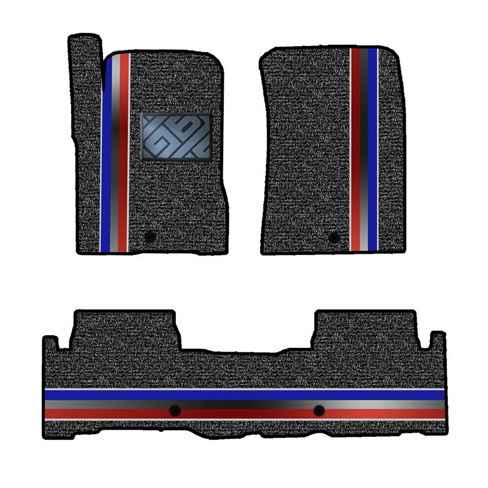 닥쏘오토 2세대 코일 라인매트 렉스턴W (2013-2017) 1열2열 세트