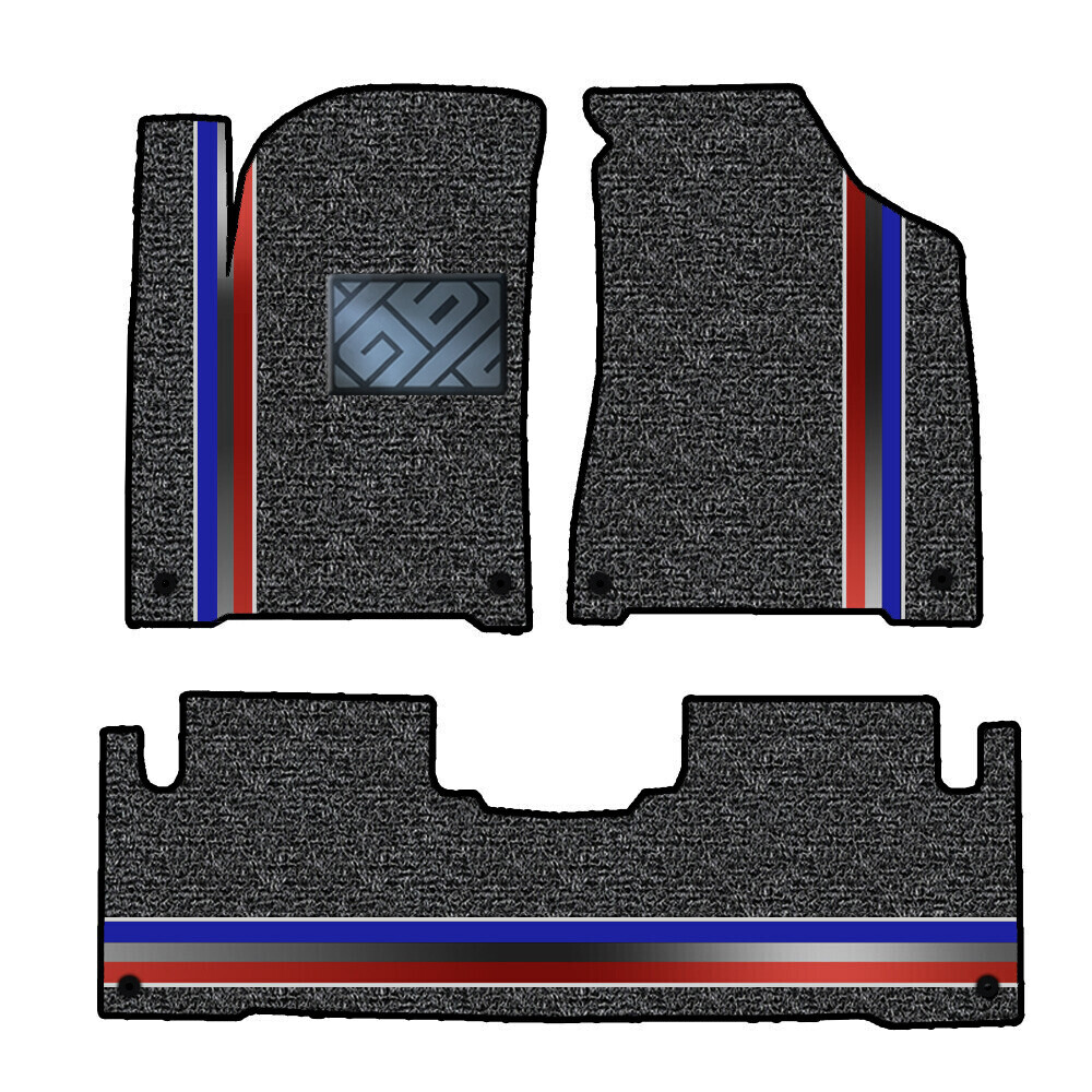 닥쏘오토 2세대 코일 라인매트 코란도C (2010~2018) 1열2열 세트