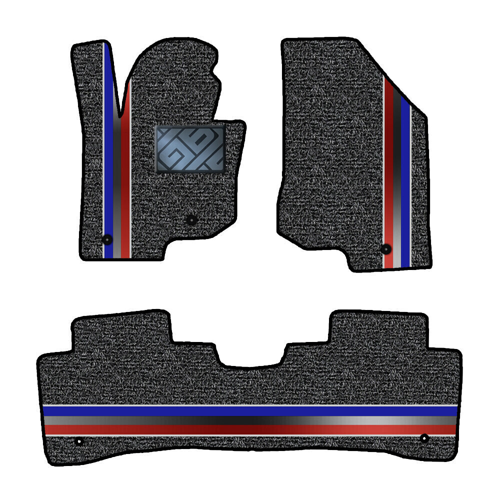 닥쏘오토 2세대 코일 라인매트 코란도 이모션 (2022.5~) 1열2열 세트