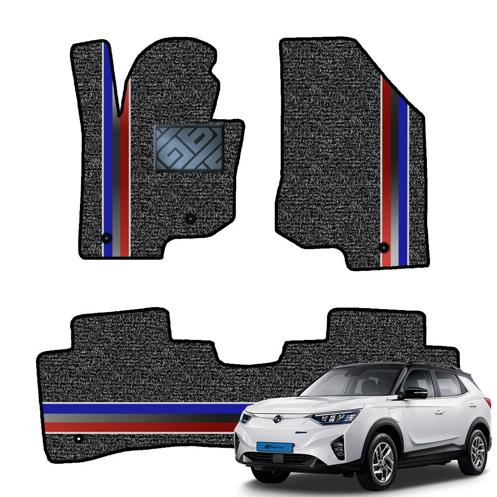 닥쏘오토 2세대 코일 라인매트 코란도 이모션 (2022.5~) 1열2열 세트