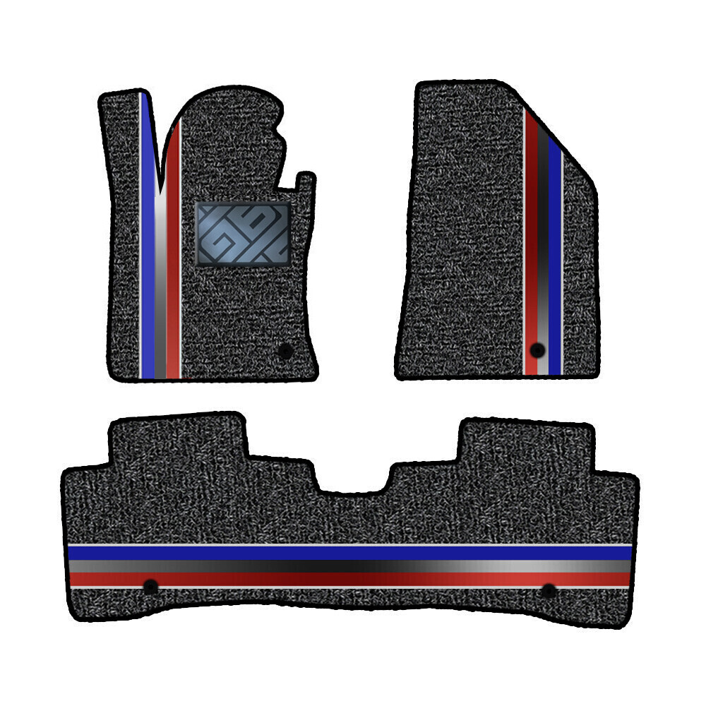 닥쏘오토 2세대 코일 라인매트 뷰티풀 코란도 리스팩 (2019~2022.4) 1열2열 세트