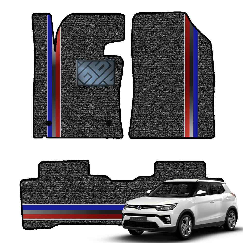 닥쏘오토 2세대 코일 라인매트 티볼리 1열2열 세트