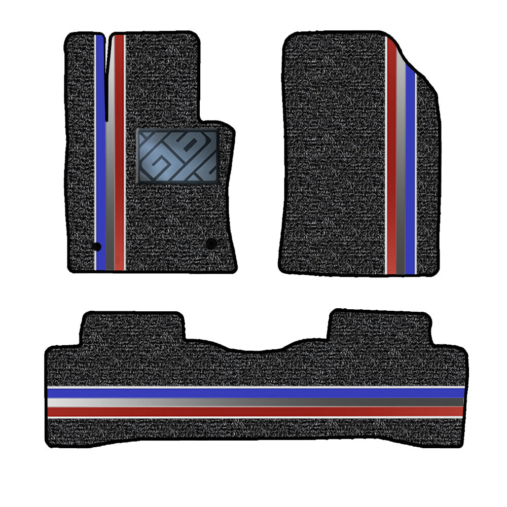 닥쏘오토 2세대 코일 라인매트 티볼리 에어 (2016~2019) 1열2열 세트