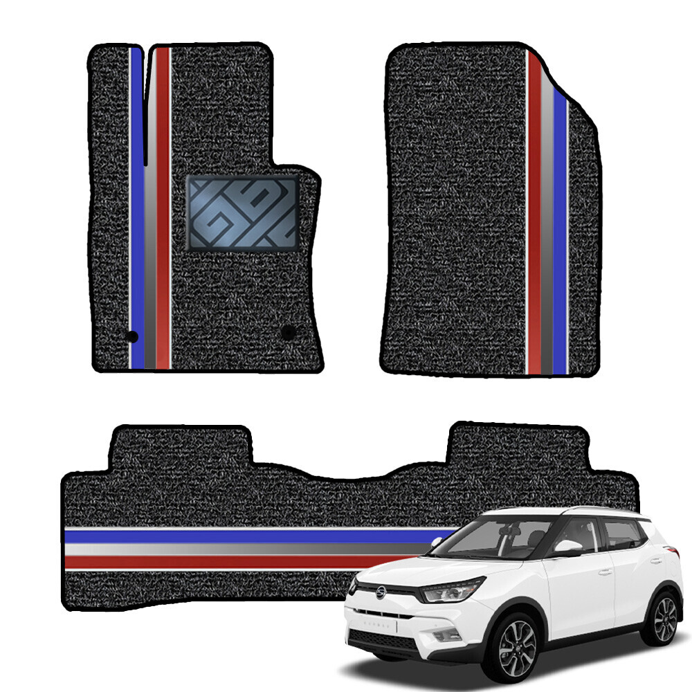 닥쏘오토 2세대 코일 라인매트 티볼리 에어 (2016~2019) 1열2열 세트